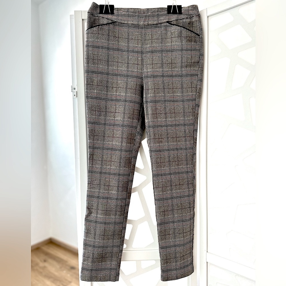 SIERRA PLAID PANT
